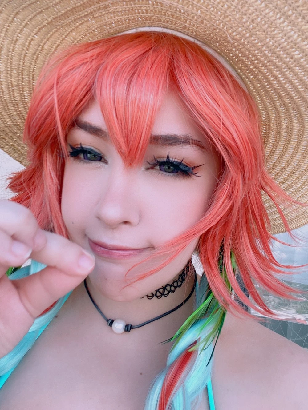 [Cosplay] Junkenstein - Beach Kiara [15 November 2021]