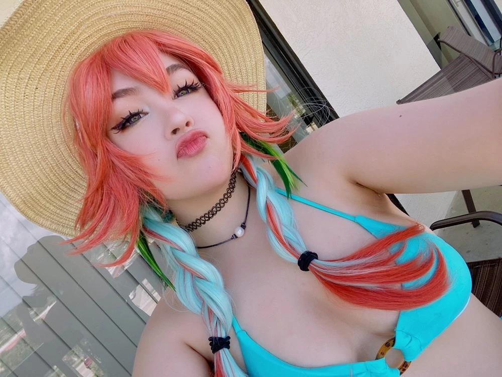 [Cosplay] Junkenstein - Beach Kiara [15 November 2021]