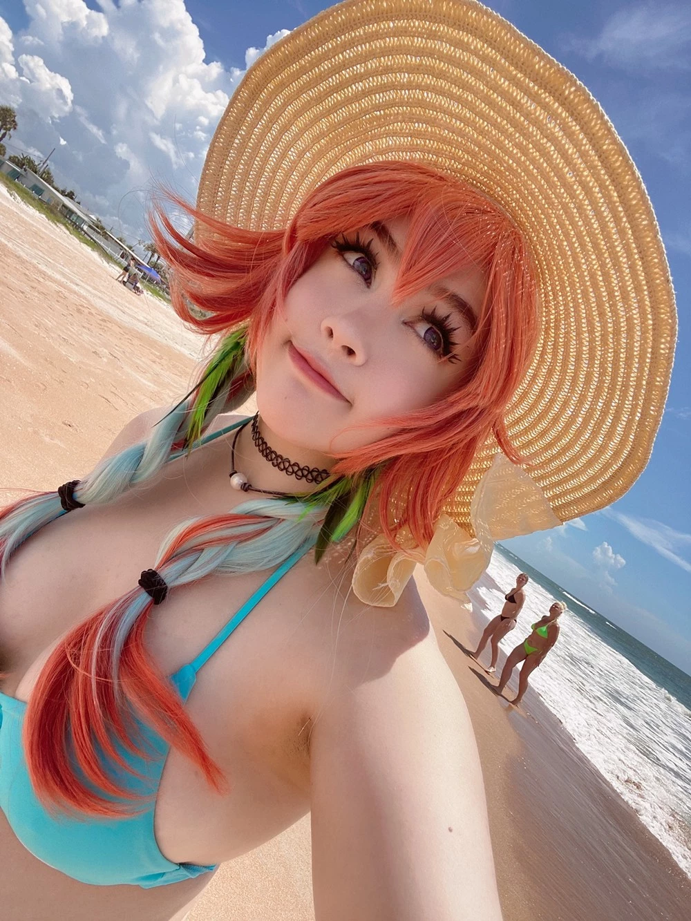 [Cosplay] Junkenstein - Beach Kiara [15 November 2021]