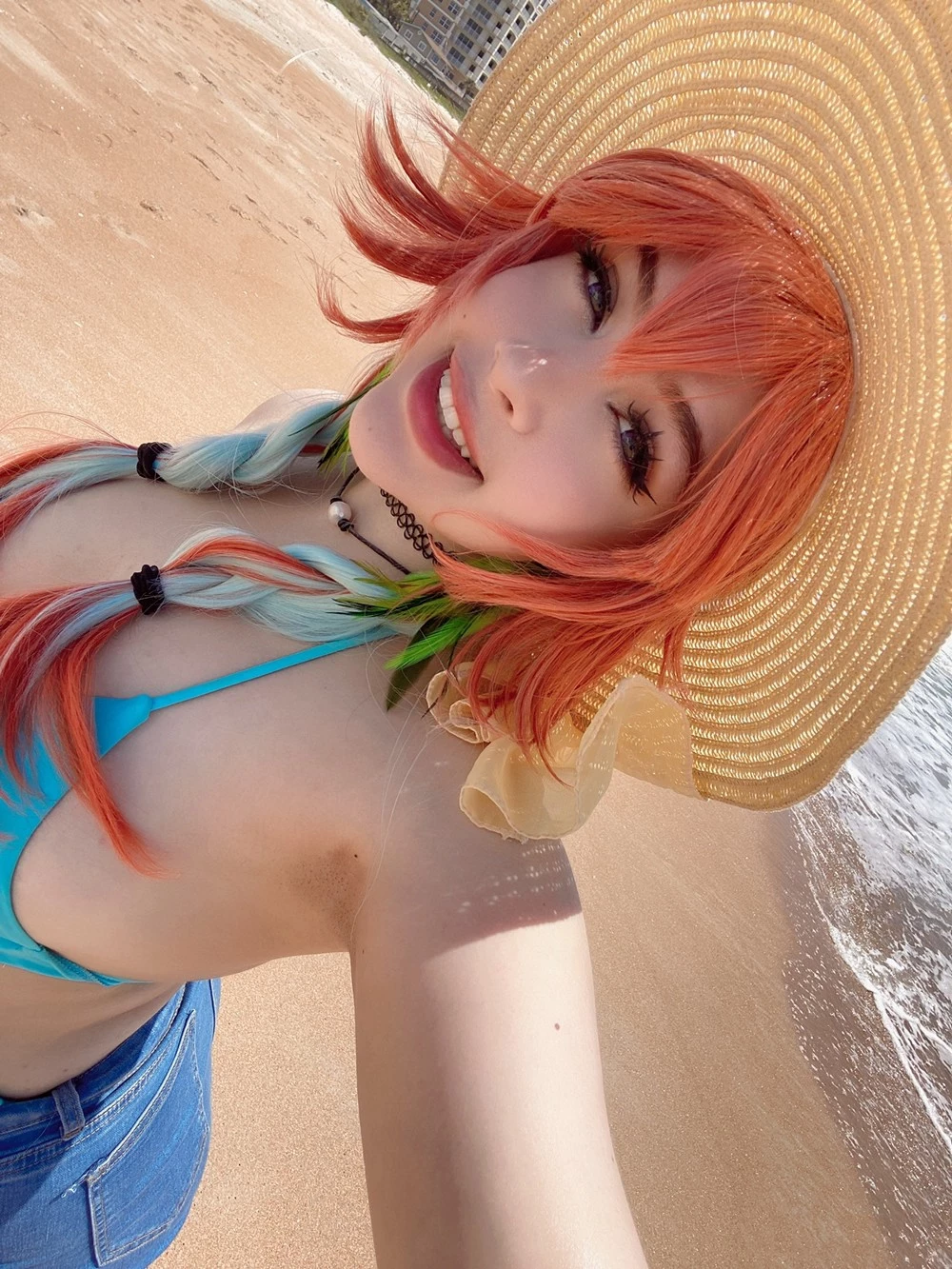 [Cosplay] Junkenstein - Beach Kiara [15 November 2021]