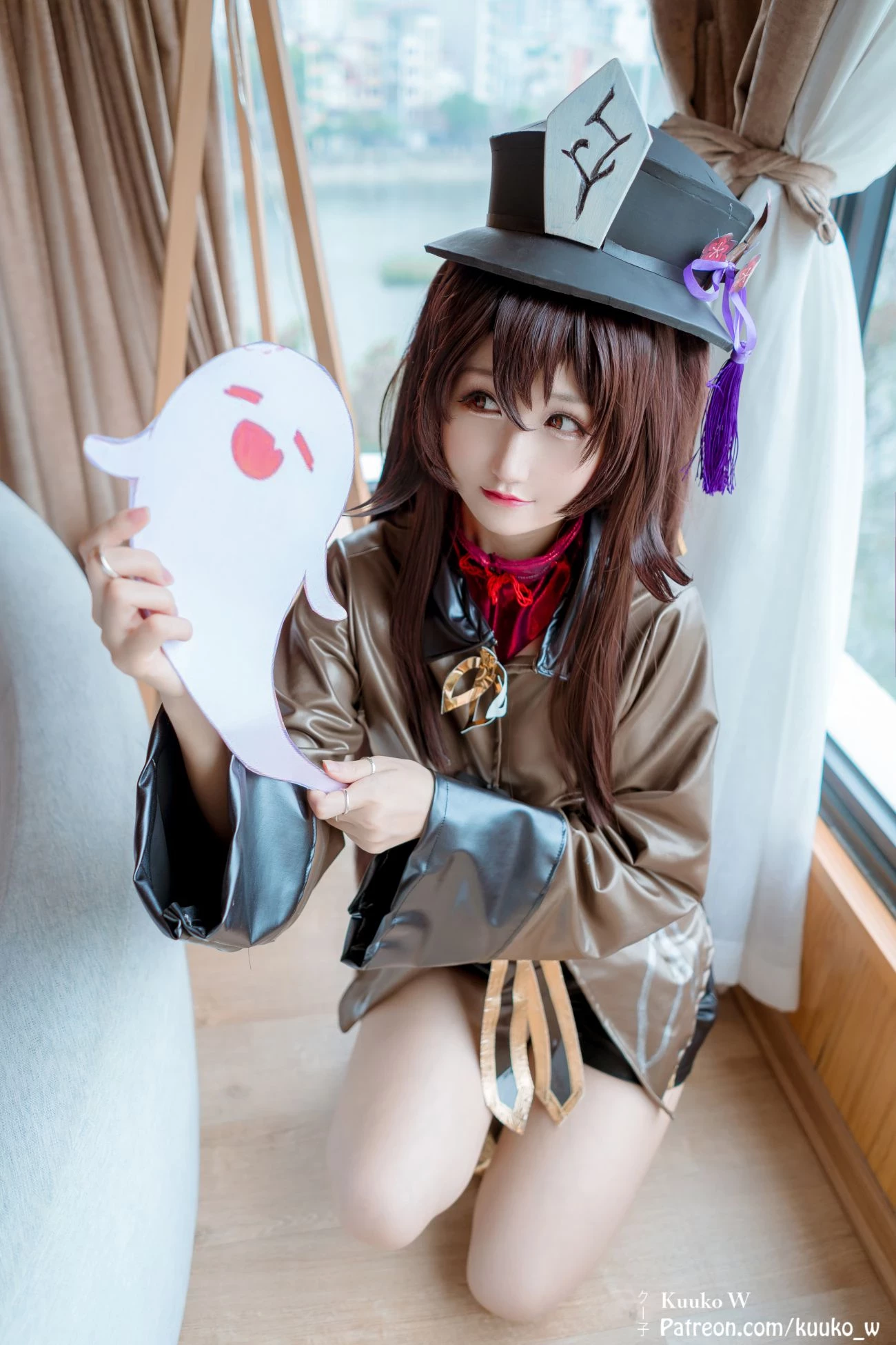 Cosplay KuukoW Kuuko クー子 Hutao Genshinimpact