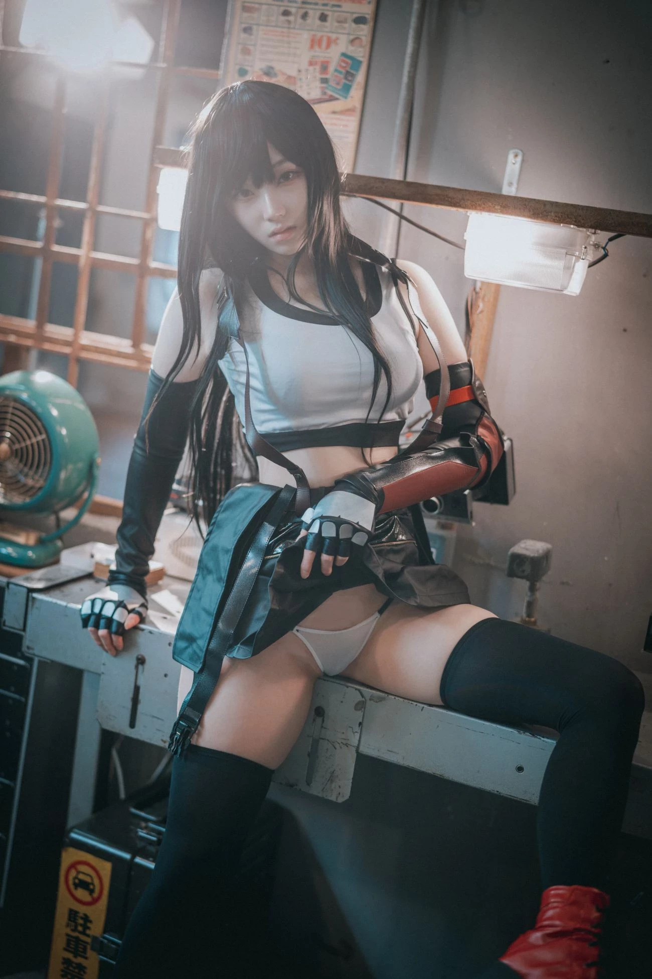 DJAWA BamBi Tifa Lockhart