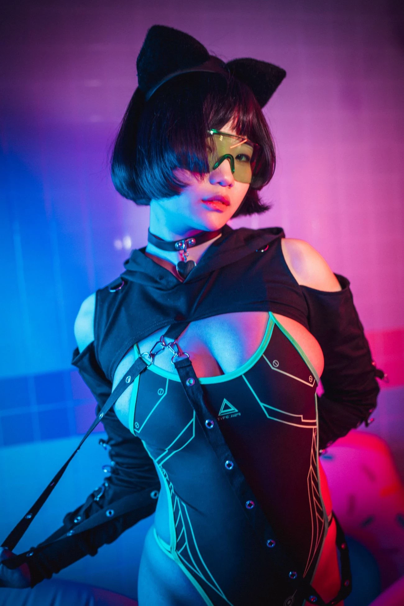 DJAWA Mimmi Cyberpunk Girl