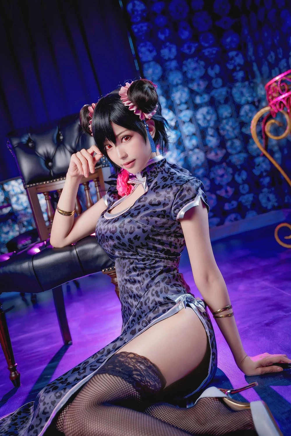 Ely Cosplay - Tifa Qipao