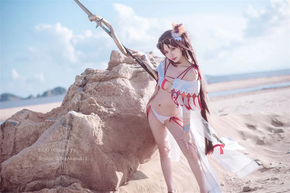 《FGO》虞美人性感Cosplay[CN：Rin_Akatsuki] [12P]