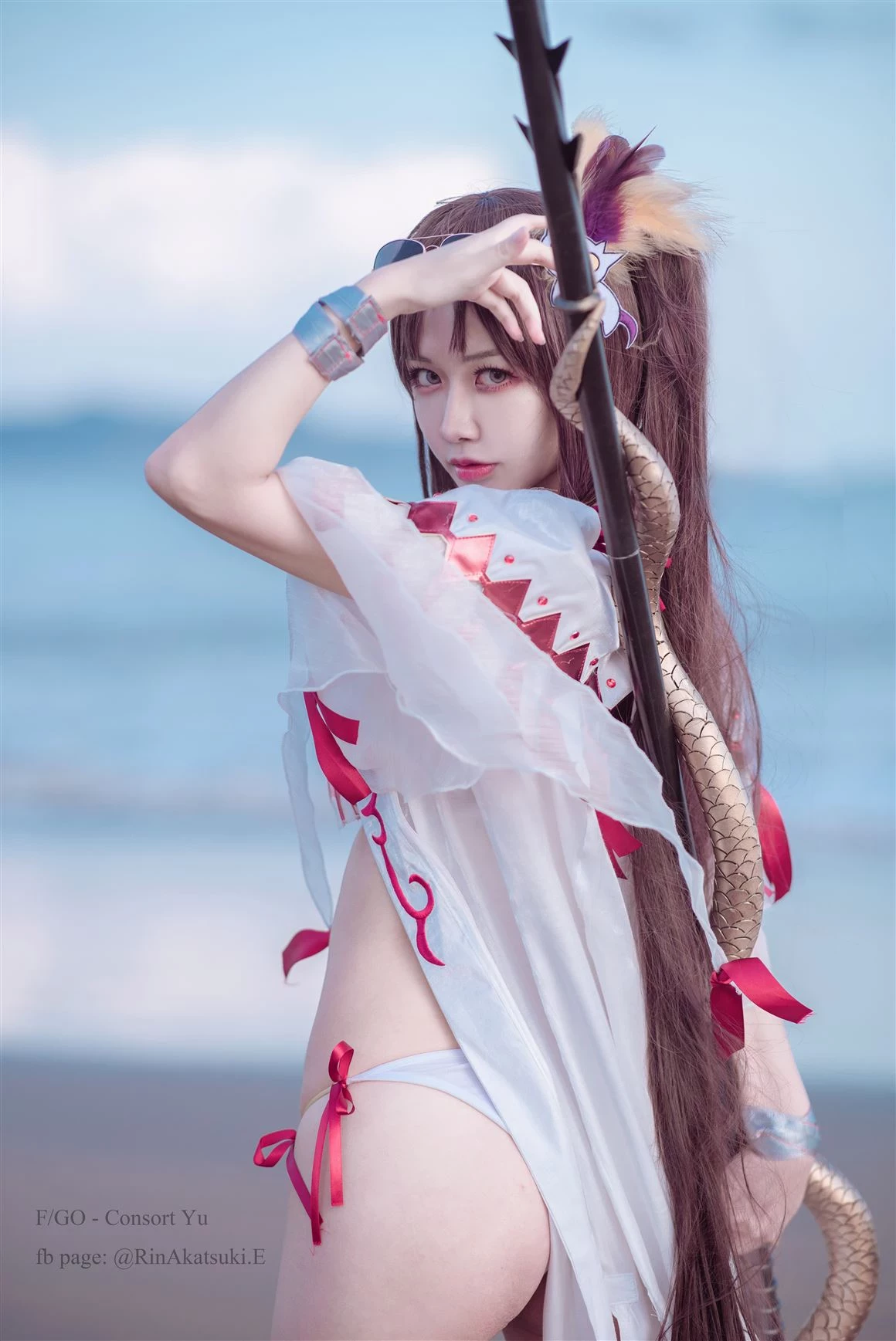 《FGO》虞美人性感Cosplay[CN：Rin_Akatsuki] [12P]