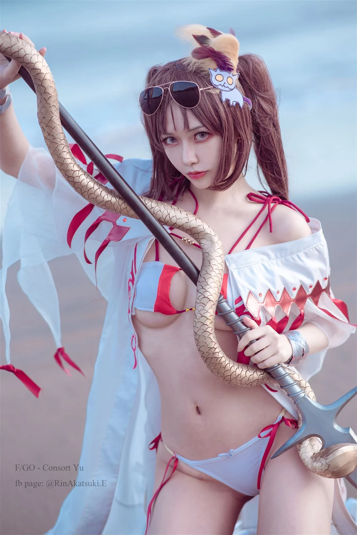 《FGO》虞美人性感Cosplay[CN：Rin_Akatsuki] [12P]