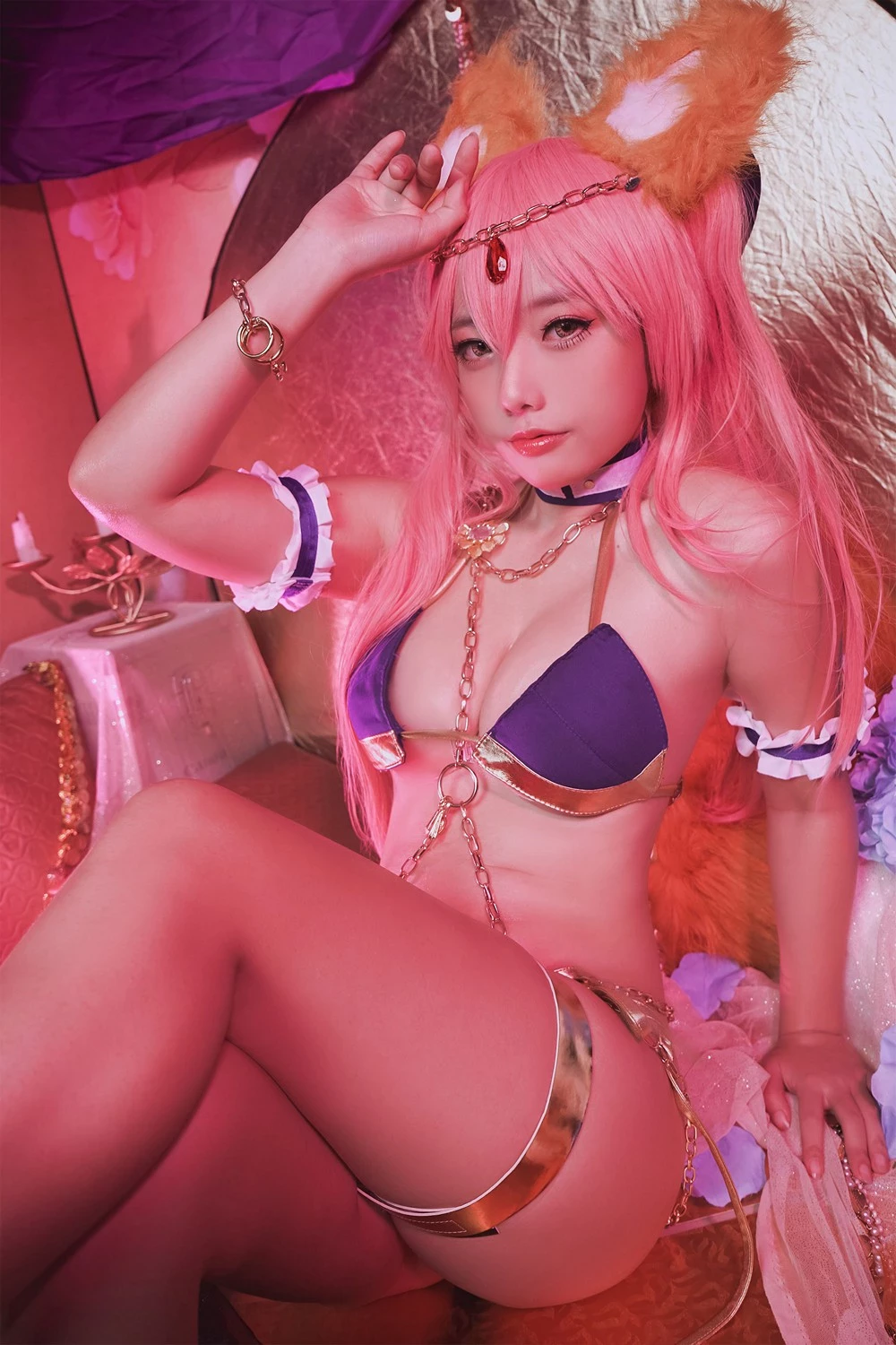 Messie Huang - Tamamo Dancer