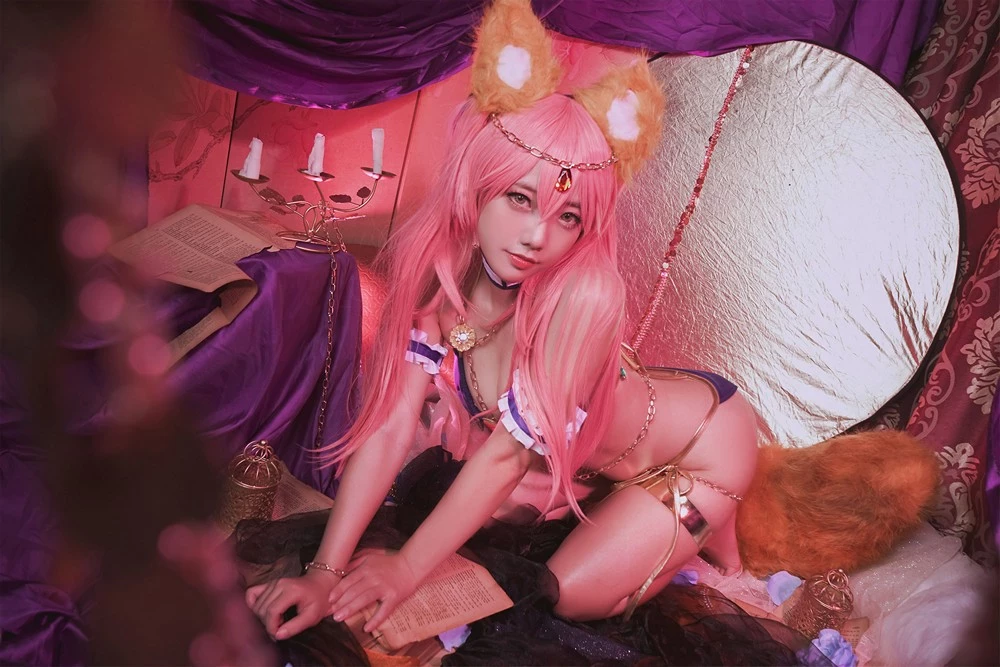 Messie Huang - Tamamo Dancer