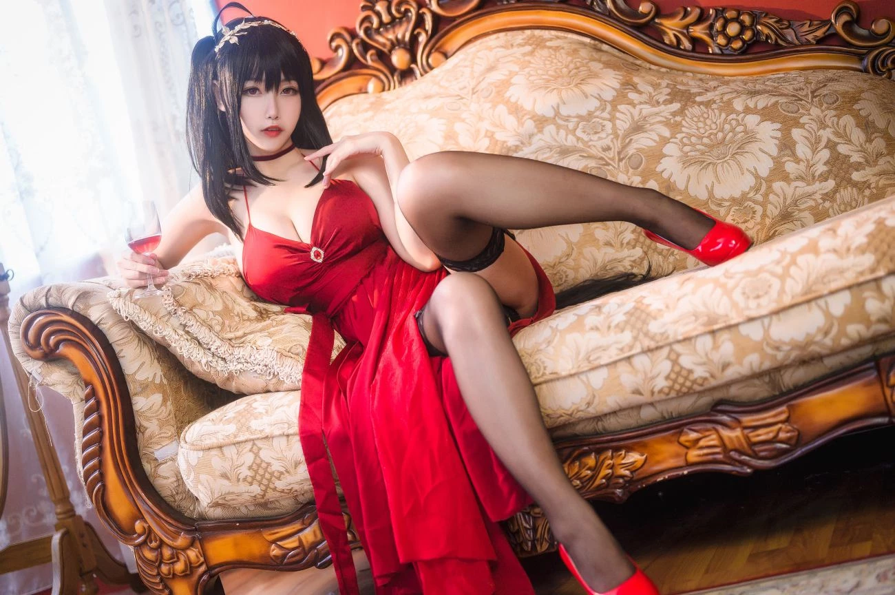 Momoko葵葵 大鳳之禮服