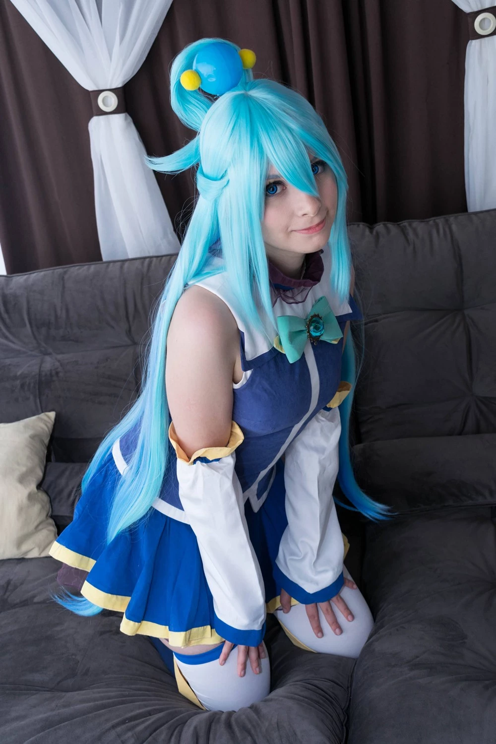 Miih Cosplay - Aqua