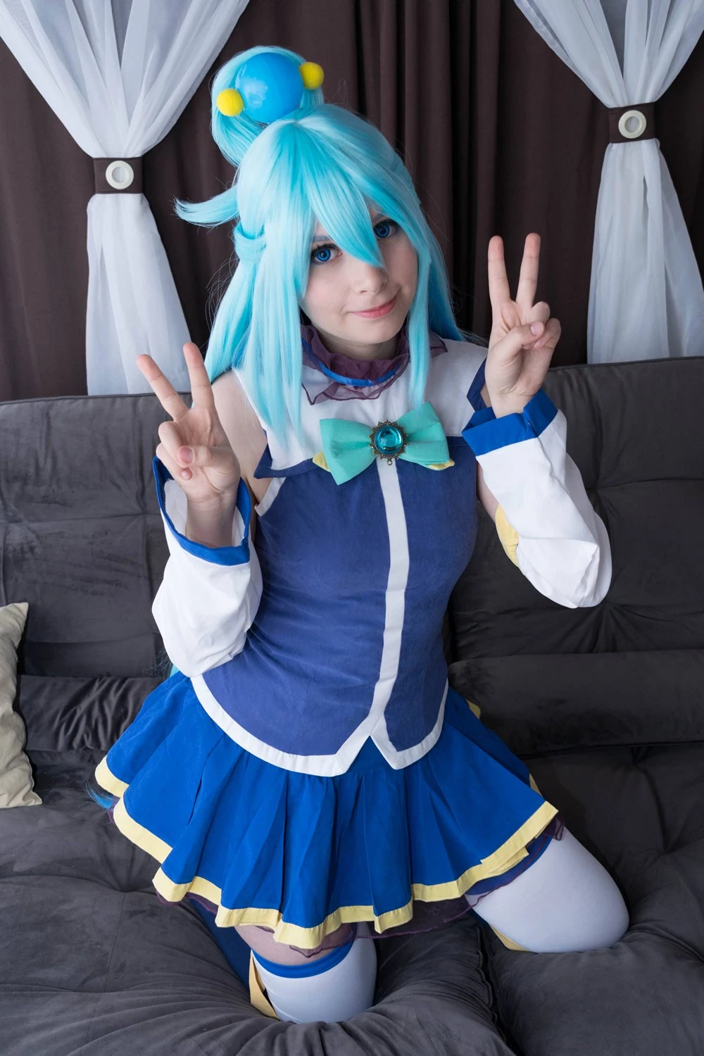 Miih Cosplay - Aqua