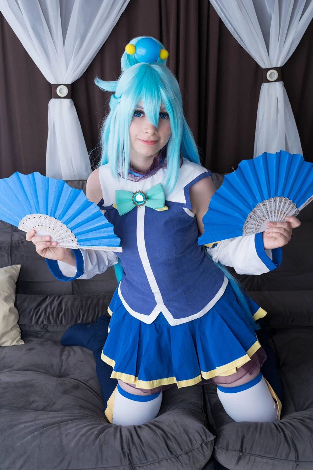 Miih Cosplay - Aqua