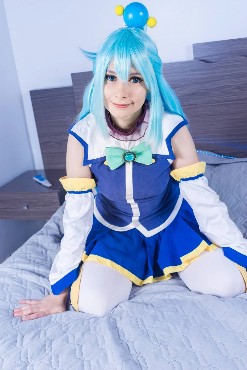 Miih Cosplay - Aqua