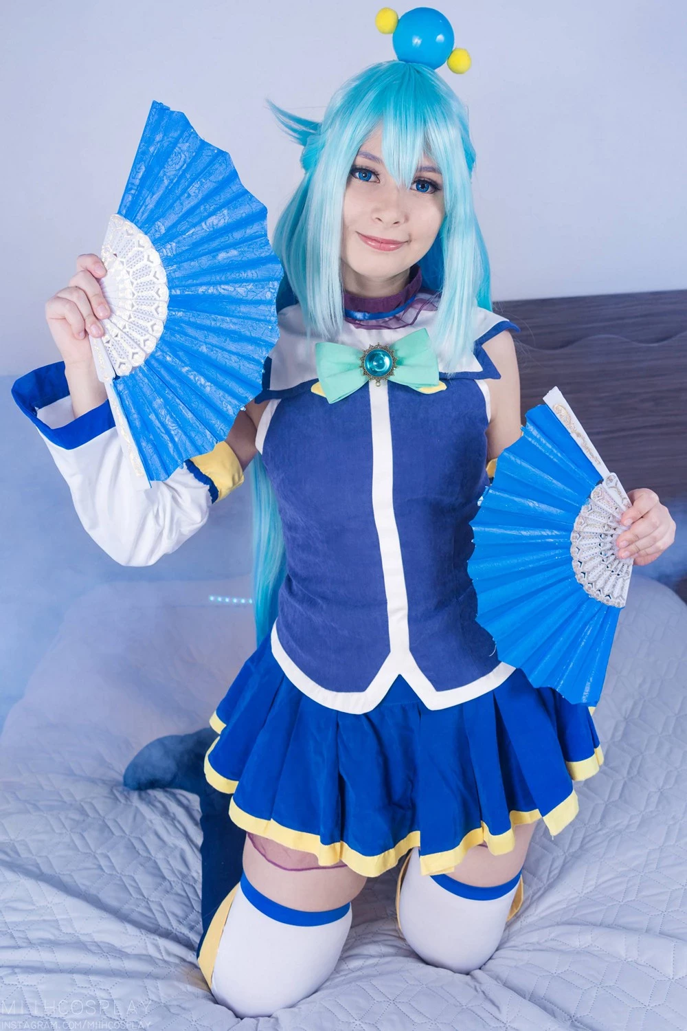 Miih Cosplay - Aqua