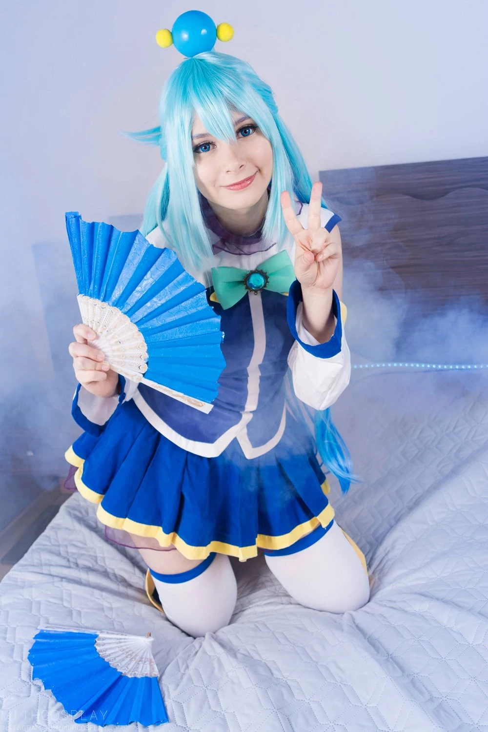 Miih Cosplay - Aqua