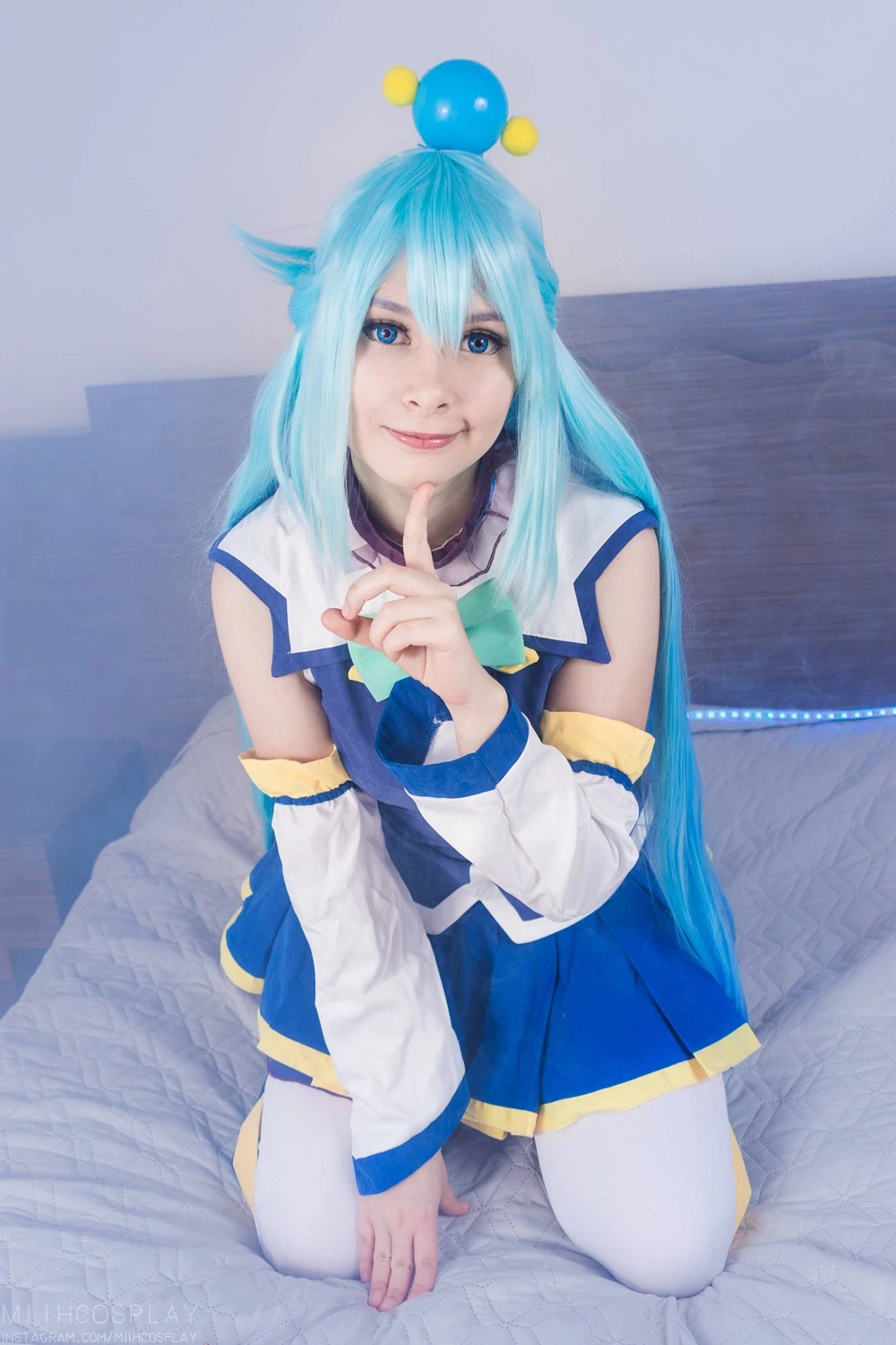 Miih Cosplay - Aqua