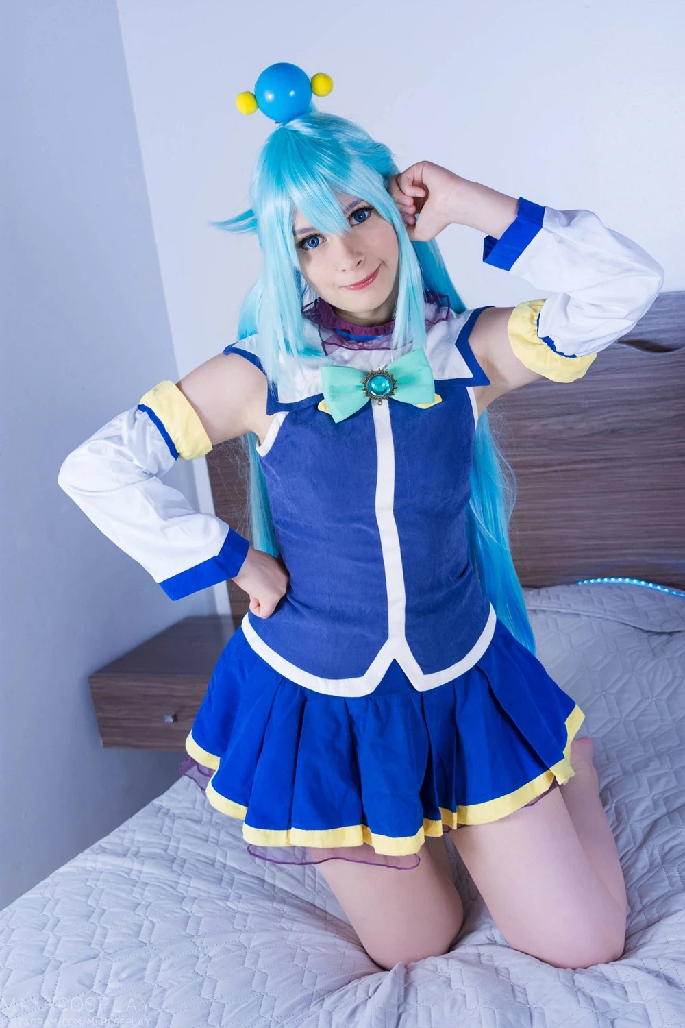 Miih Cosplay - Aqua