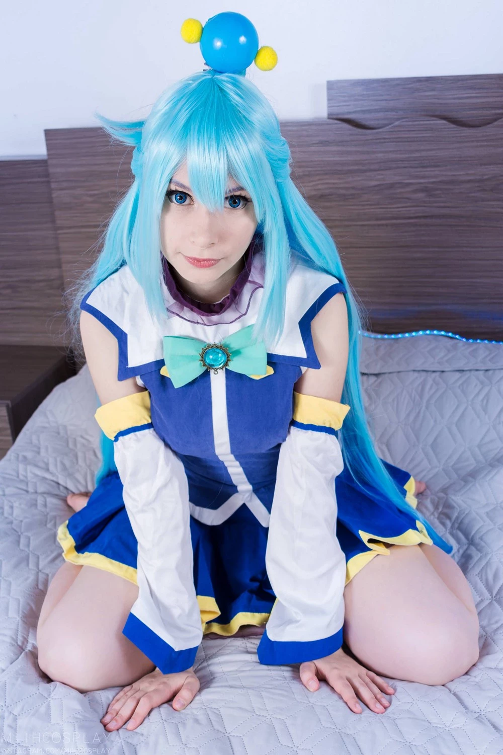 Miih Cosplay - Aqua