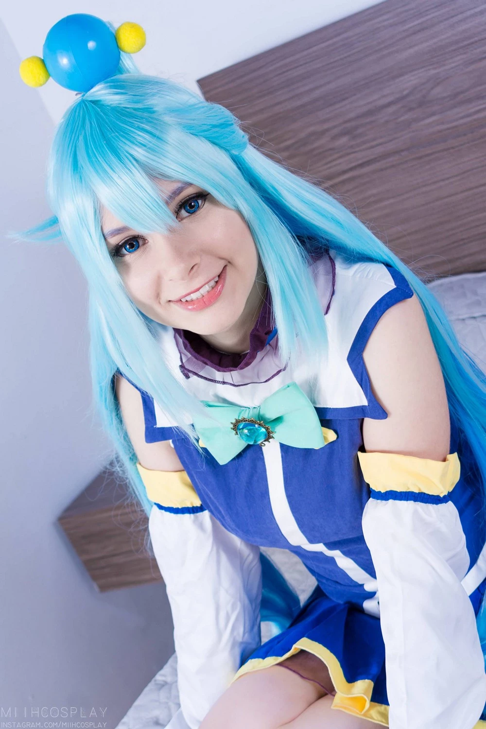 Miih Cosplay - Aqua