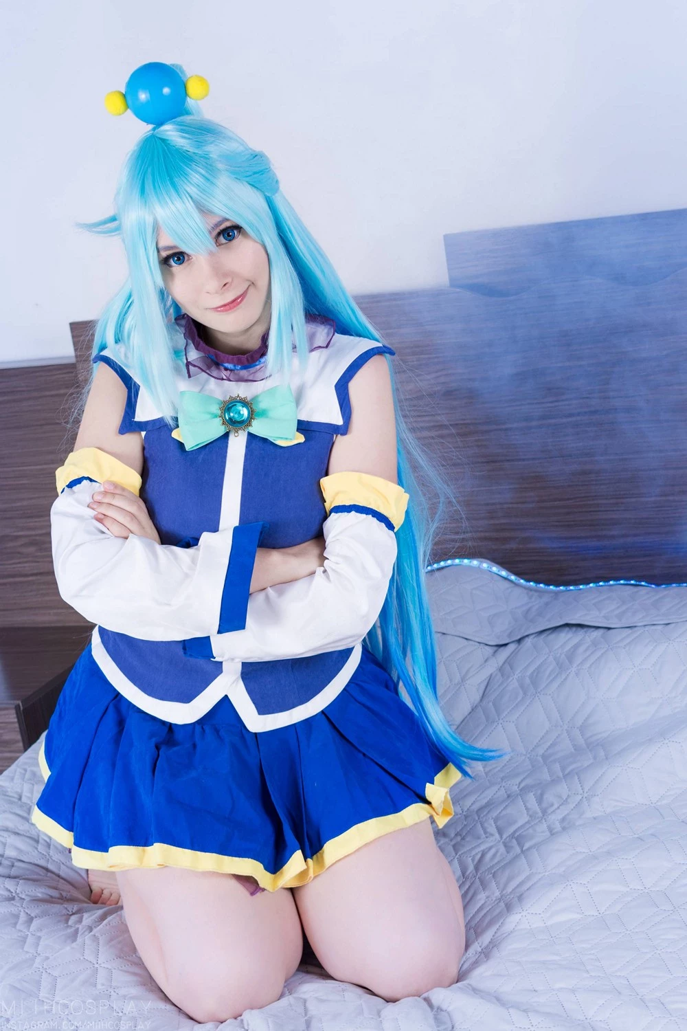 Miih Cosplay - Aqua