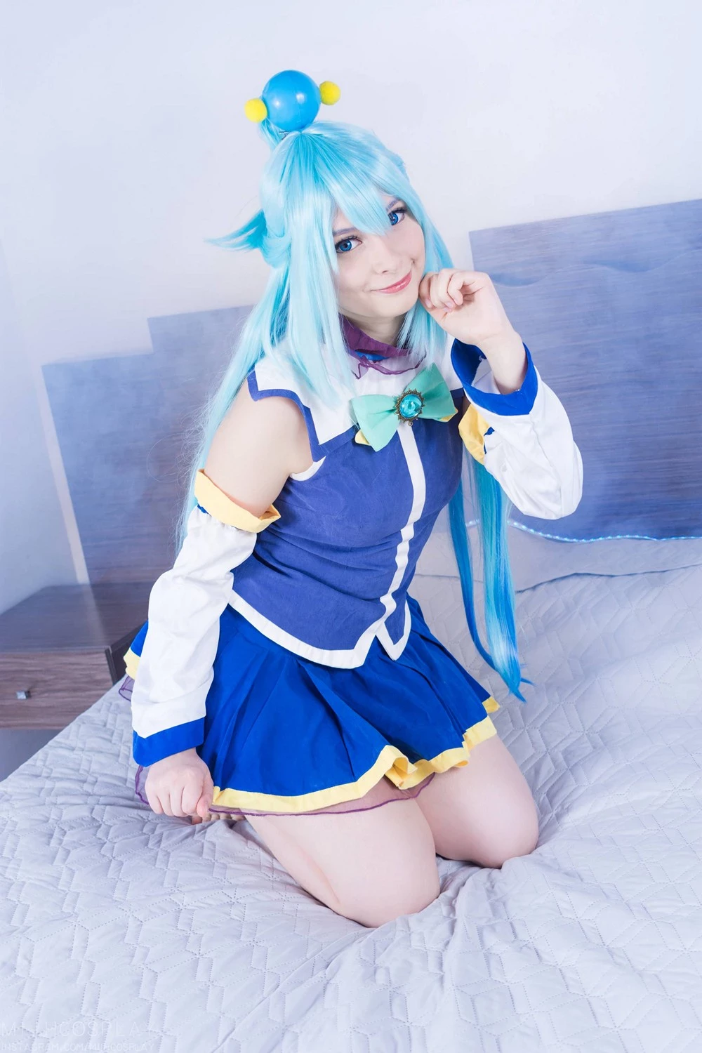 Miih Cosplay - Aqua