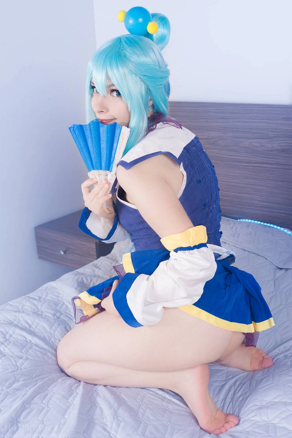 Miih Cosplay - Aqua