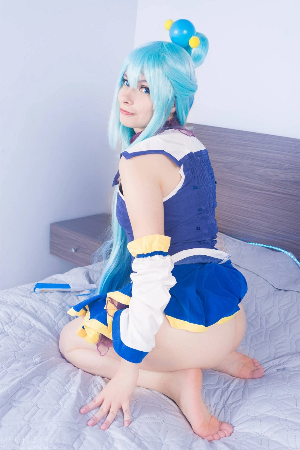 Miih Cosplay - Aqua