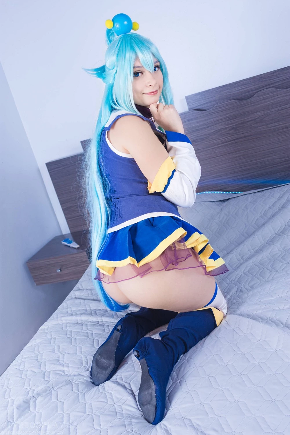 Miih Cosplay - Aqua