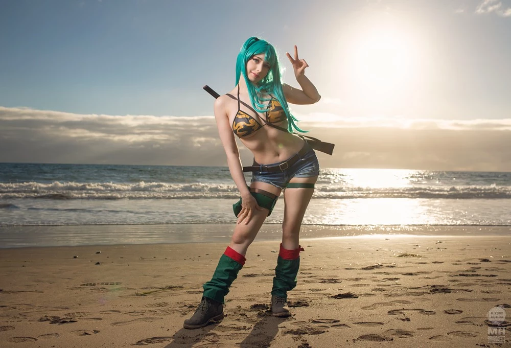 Mikomi Hokina - Army Bulma [Dragon Ball]