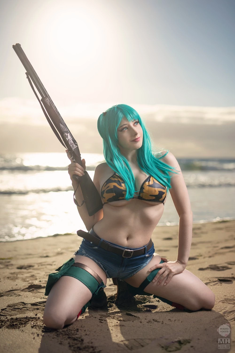 Mikomi Hokina - Army Bulma [Dragon Ball]