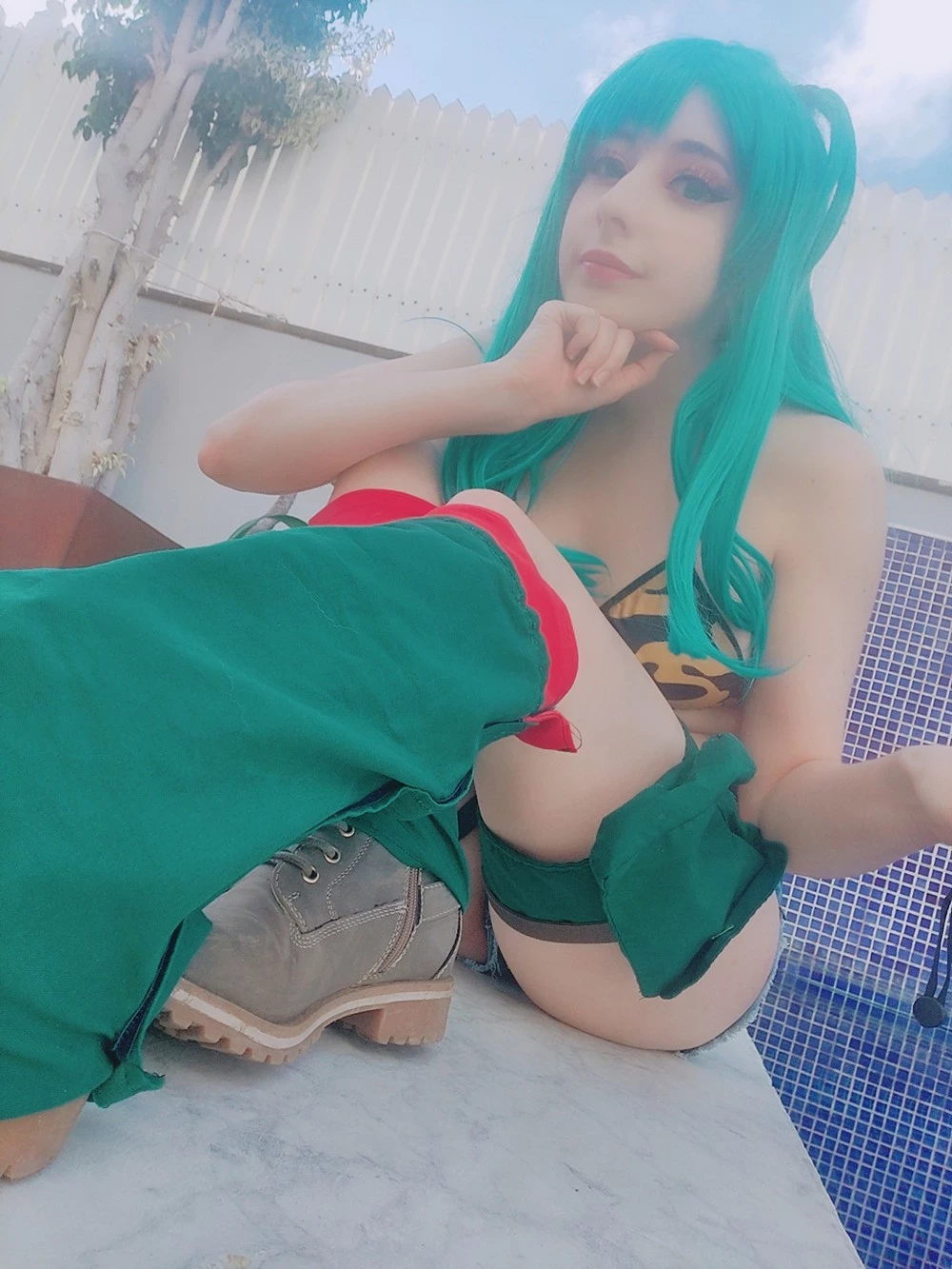 Mikomi Hokina - Army Bulma [Dragon Ball]