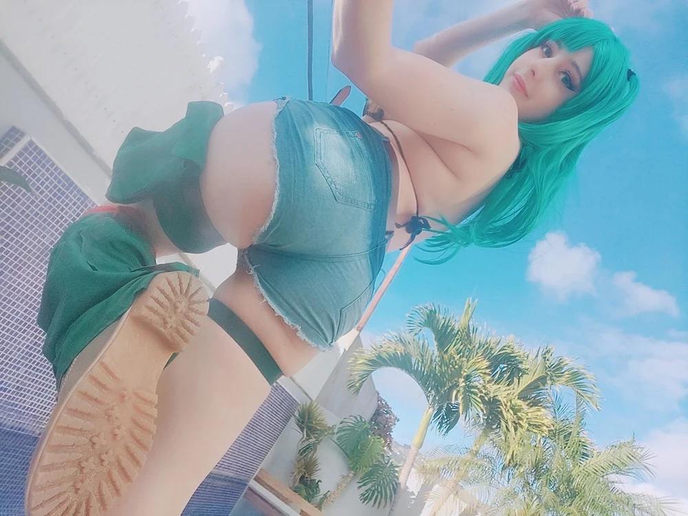 Mikomi Hokina - Army Bulma [Dragon Ball]