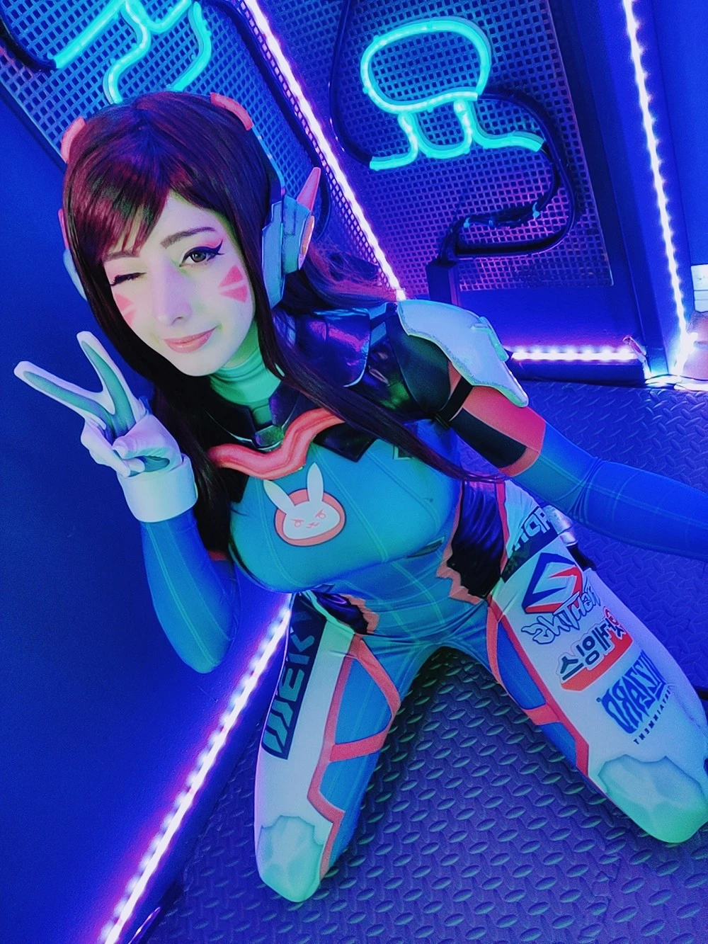 Mikomi Hokina - D.Va [Overwatch]