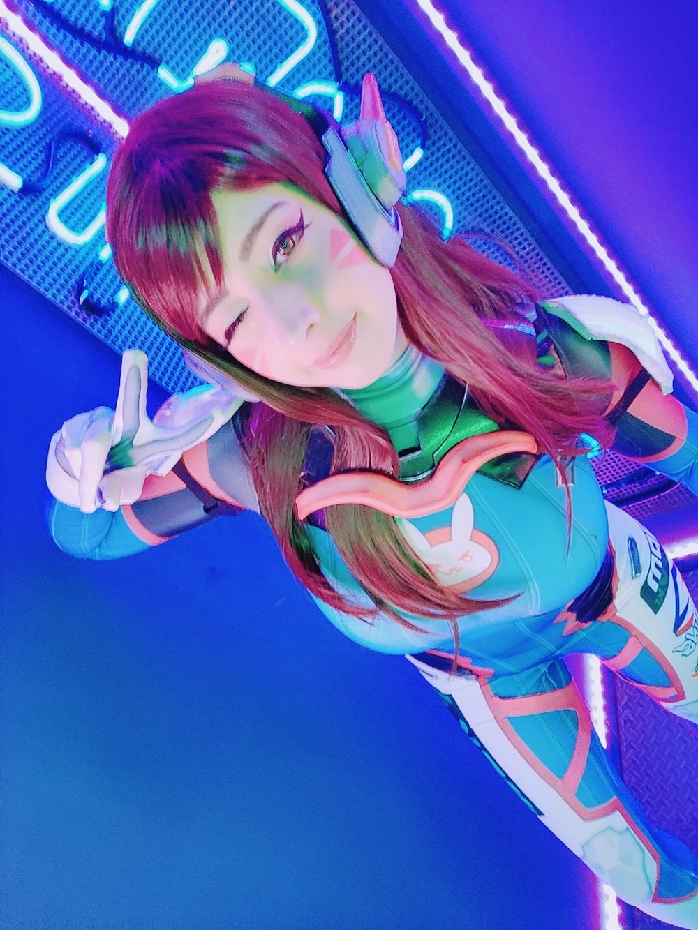 Mikomi Hokina - D.Va [Overwatch]