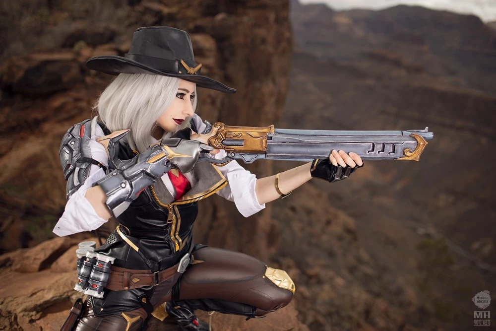 Mikomi Hokina - Ashe [Overwatch]