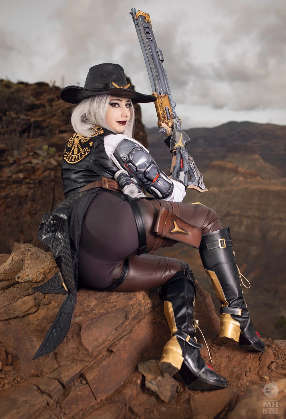 Mikomi Hokina - Ashe [Overwatch]