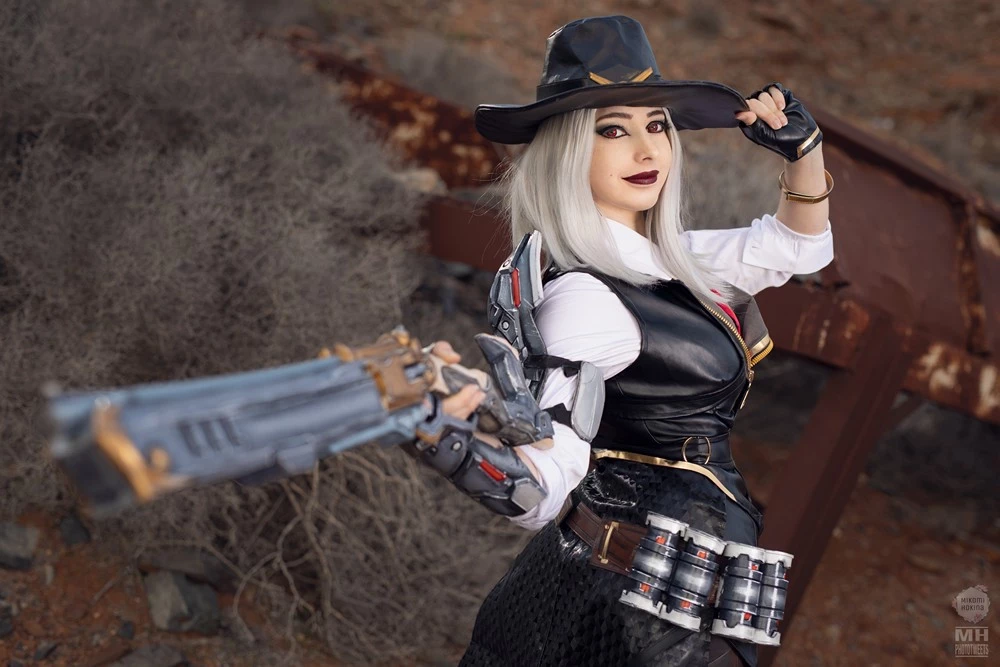 Mikomi Hokina - Ashe [Overwatch]