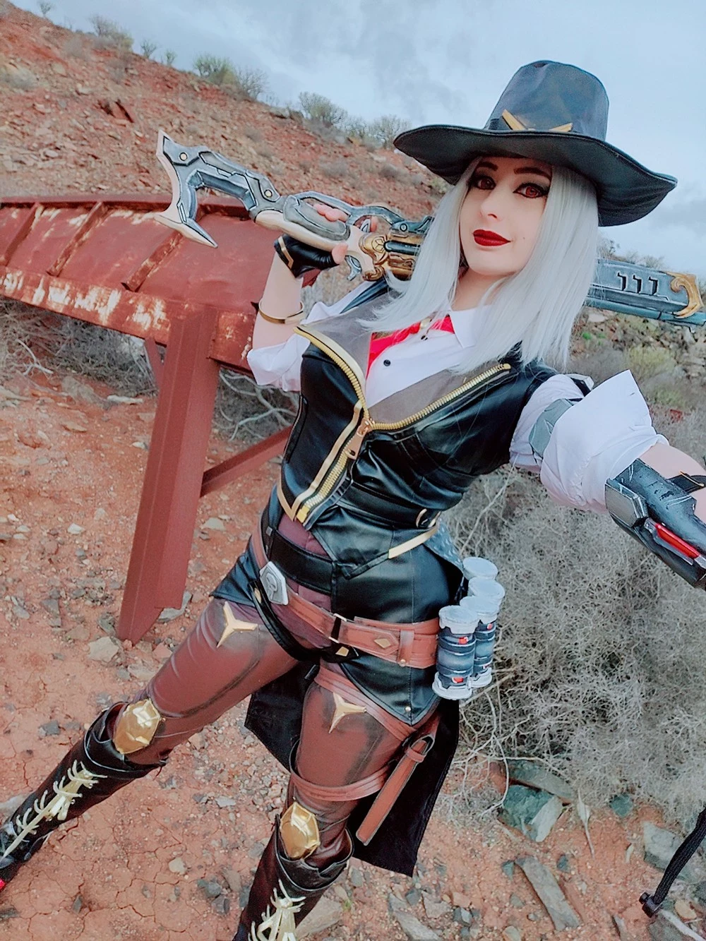 Mikomi Hokina - Ashe [Overwatch]