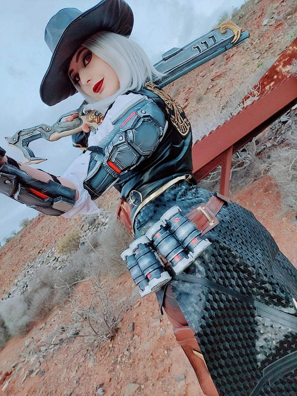 Mikomi Hokina - Ashe [Overwatch]