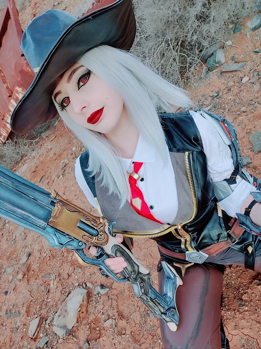 Mikomi Hokina - Ashe [Overwatch]