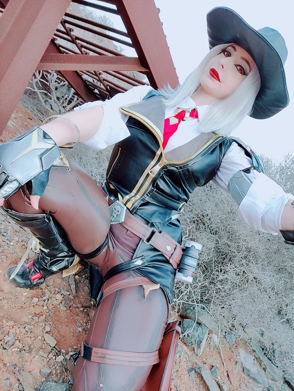 Mikomi Hokina - Ashe [Overwatch]