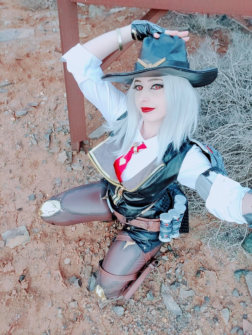 Mikomi Hokina - Ashe [Overwatch]