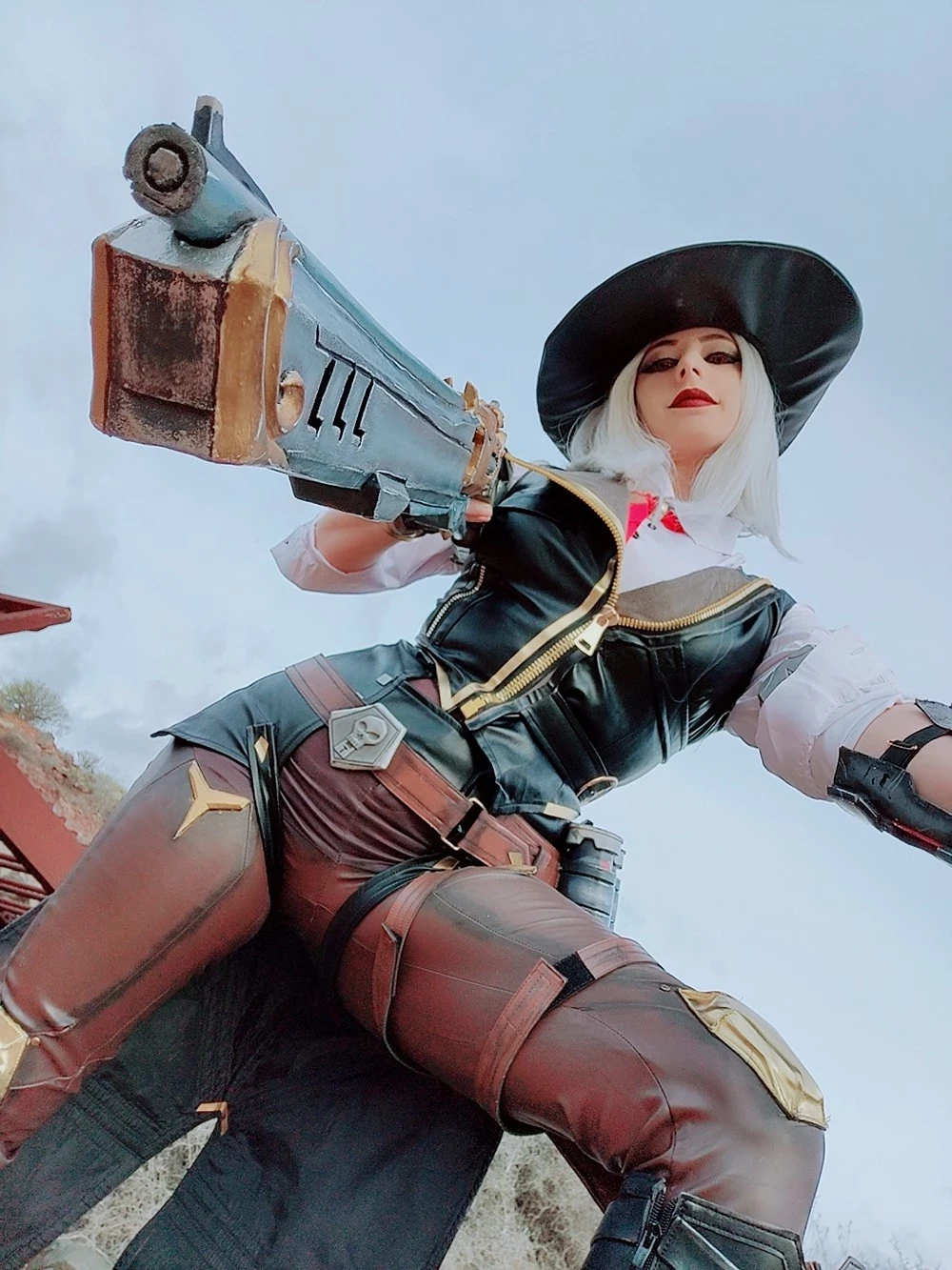 Mikomi Hokina - Ashe [Overwatch]