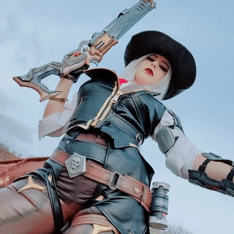 Mikomi Hokina - Ashe [Overwatch]