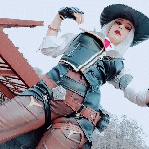 Mikomi Hokina - Ashe [Overwatch]