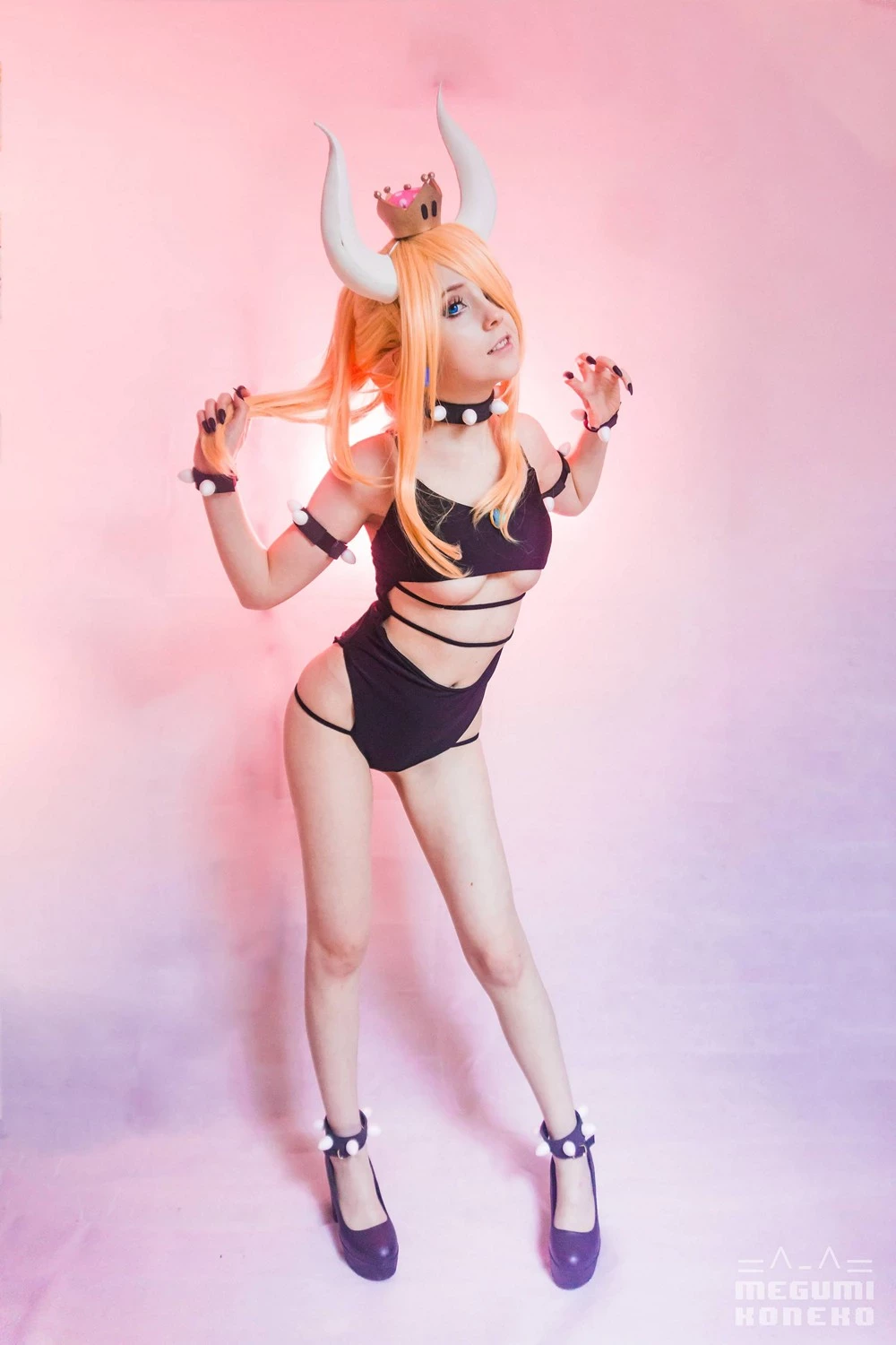 Megumi Koneko - Bowsette