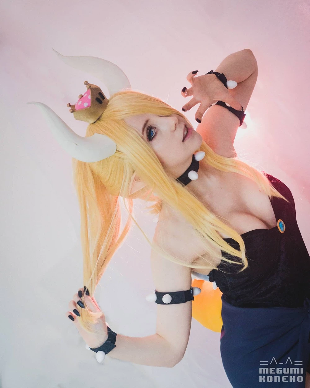 Megumi Koneko - Bowsette