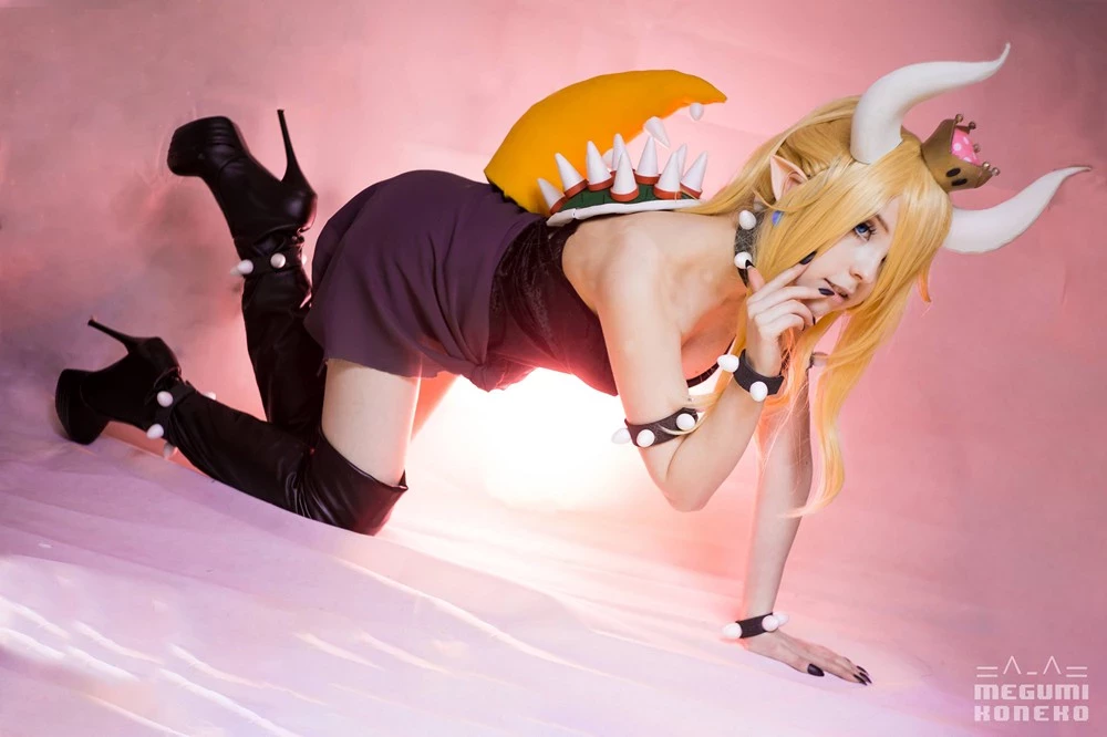 Megumi Koneko - Bowsette