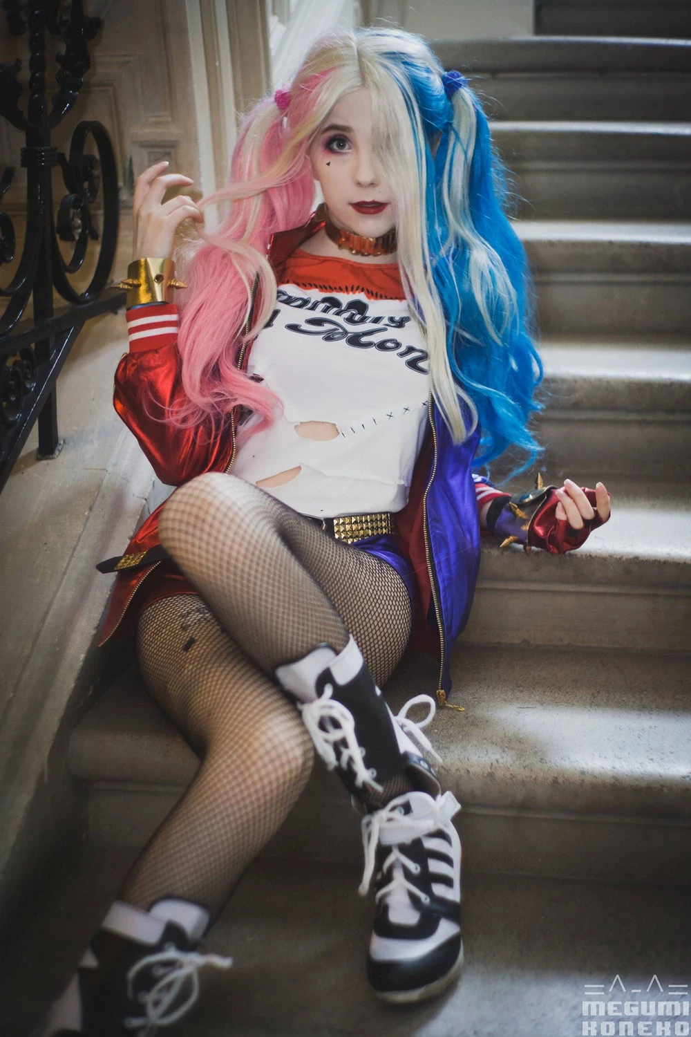 Megumi Koneko - Harley Quinn